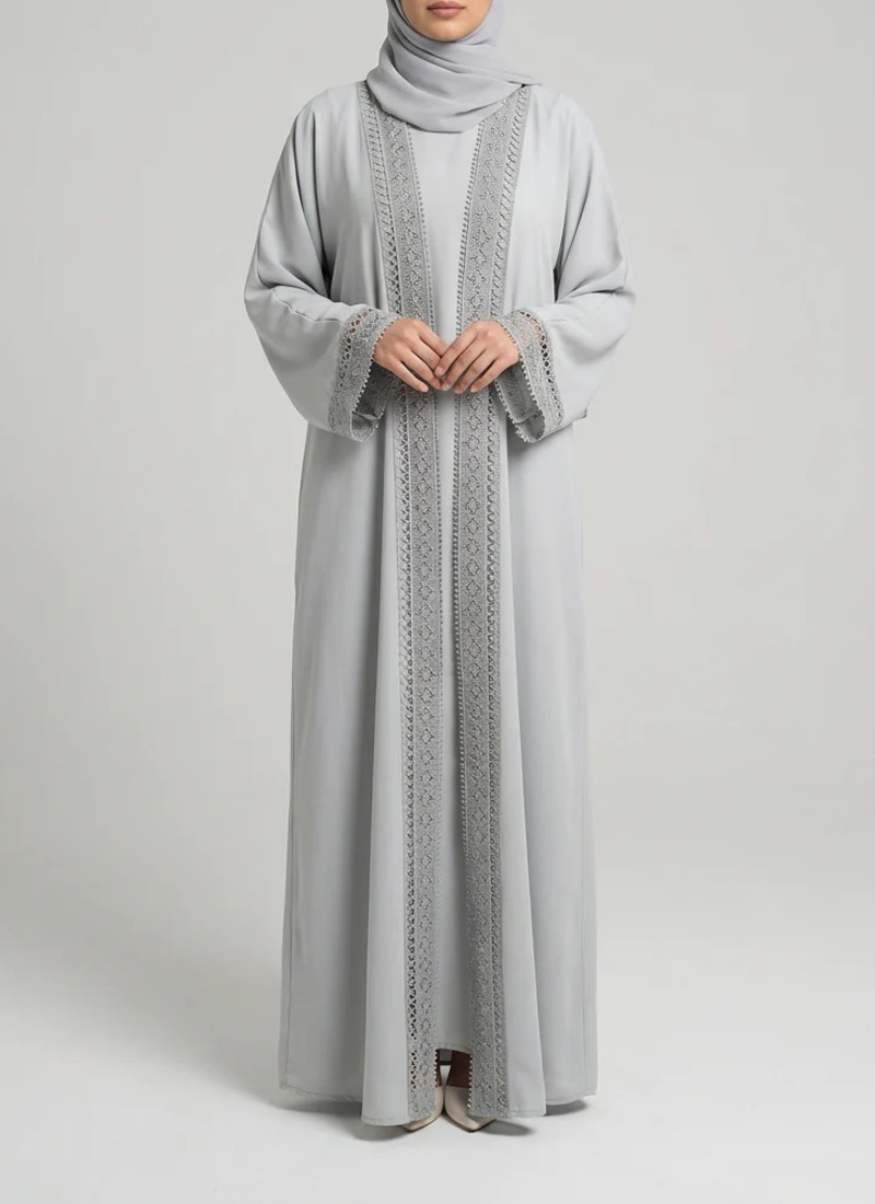 Hannah Abaya (MOQ 6 PCS)