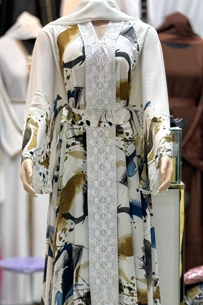 (MOQ 6 PCS) Balqis Abaya