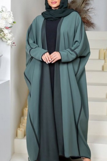 (MOQ 6 PCS) Sidra Abaya