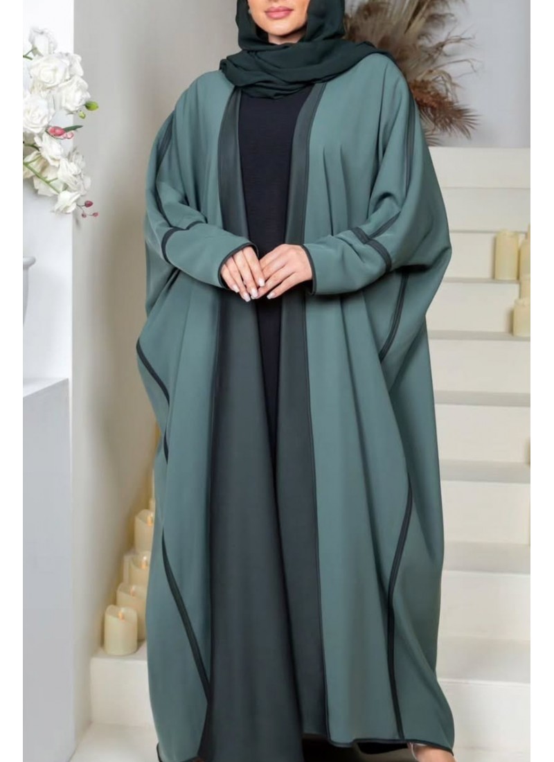 (MOQ 6 PCS) Sidra Abaya