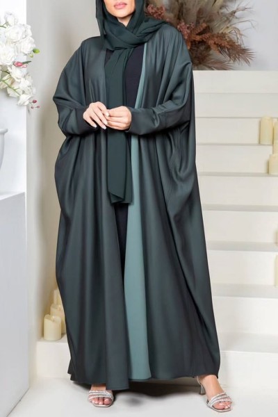 (MOQ 6 PCS) Sidra Abaya