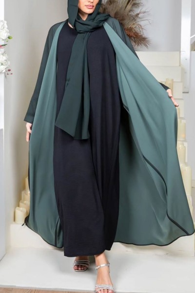 (MOQ 6 PCS) Sidra Abaya