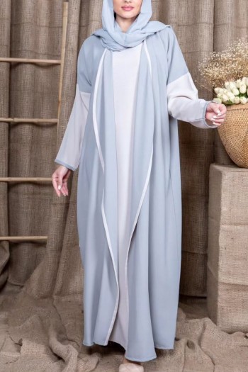 (MOQ 6 PCS) Hidaya Abaya