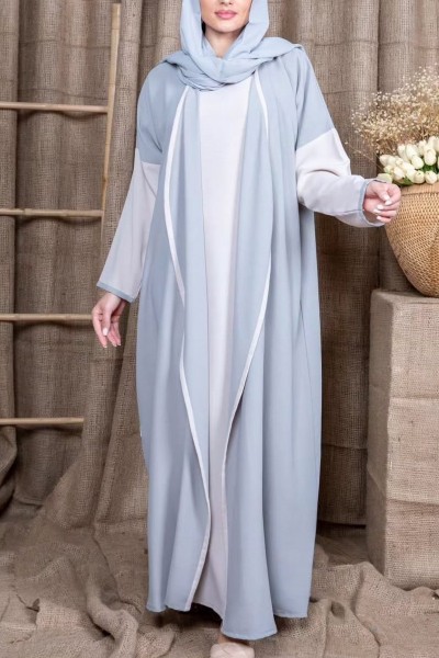 (MOQ 6 PCS) Hidaya Abaya
