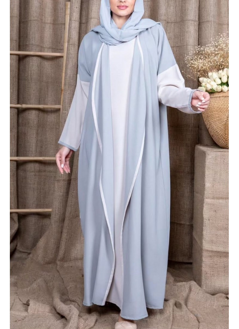 (MOQ 6 PCS) Hidaya Abaya