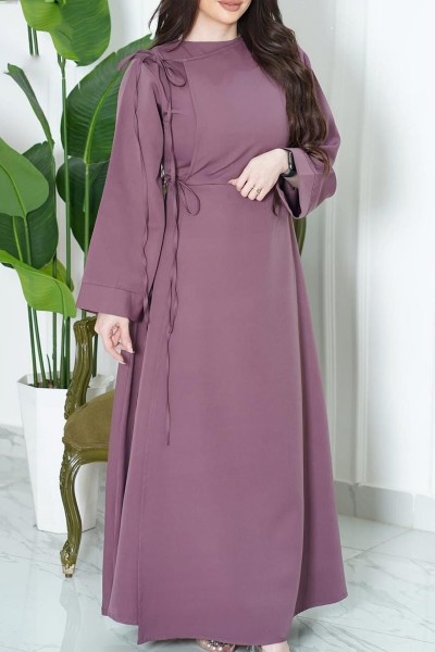Hiba Abaya (MOQ 6 PCS)
