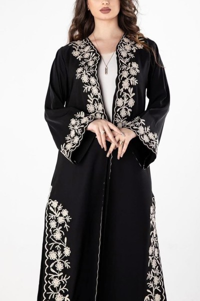 Aabroo Abaya (MOQ 6 PCS) 