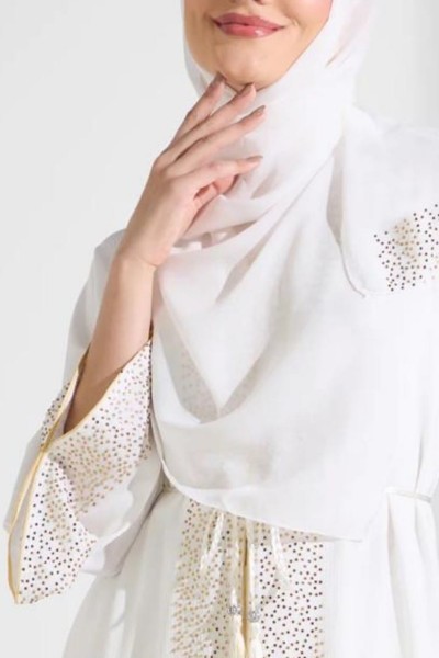 (MOQ 6 PCS) Firdous Abaya