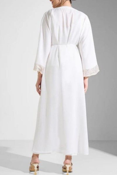(MOQ 6 PCS) Firdous Abaya