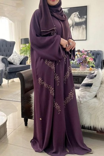 Saniah Abaya (MOQ 6 PCS)