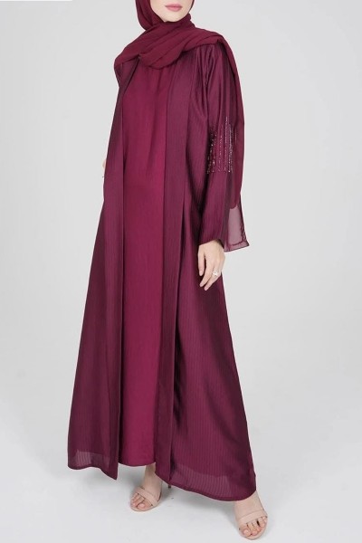 Noorain Abaya (MOQ 6 PCS) 