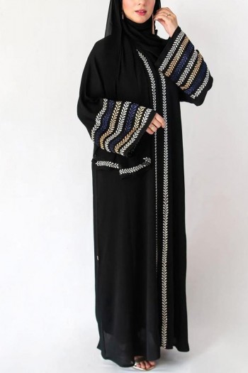 Noorain Abaya (MOQ 6 PCS) 