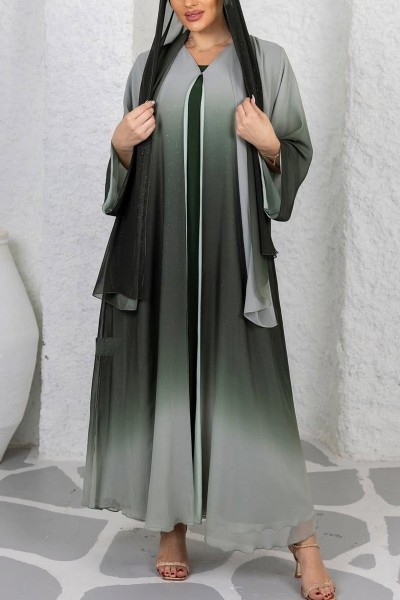Aqeela Abaya (MOQ 6 PCS) 