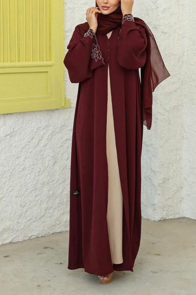 (MOQ 6 PCS) Sabah Abaya