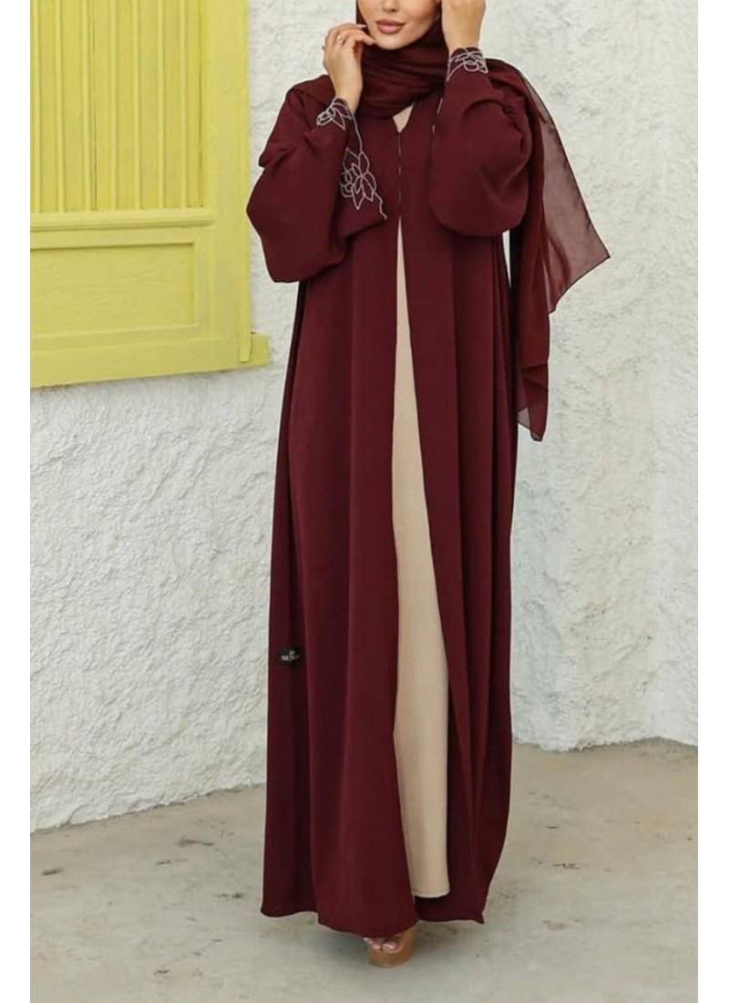 (MOQ 6 PCS) Sabah Abaya