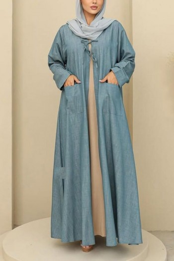 Nour Abaya (MOQ 6 PCS)
