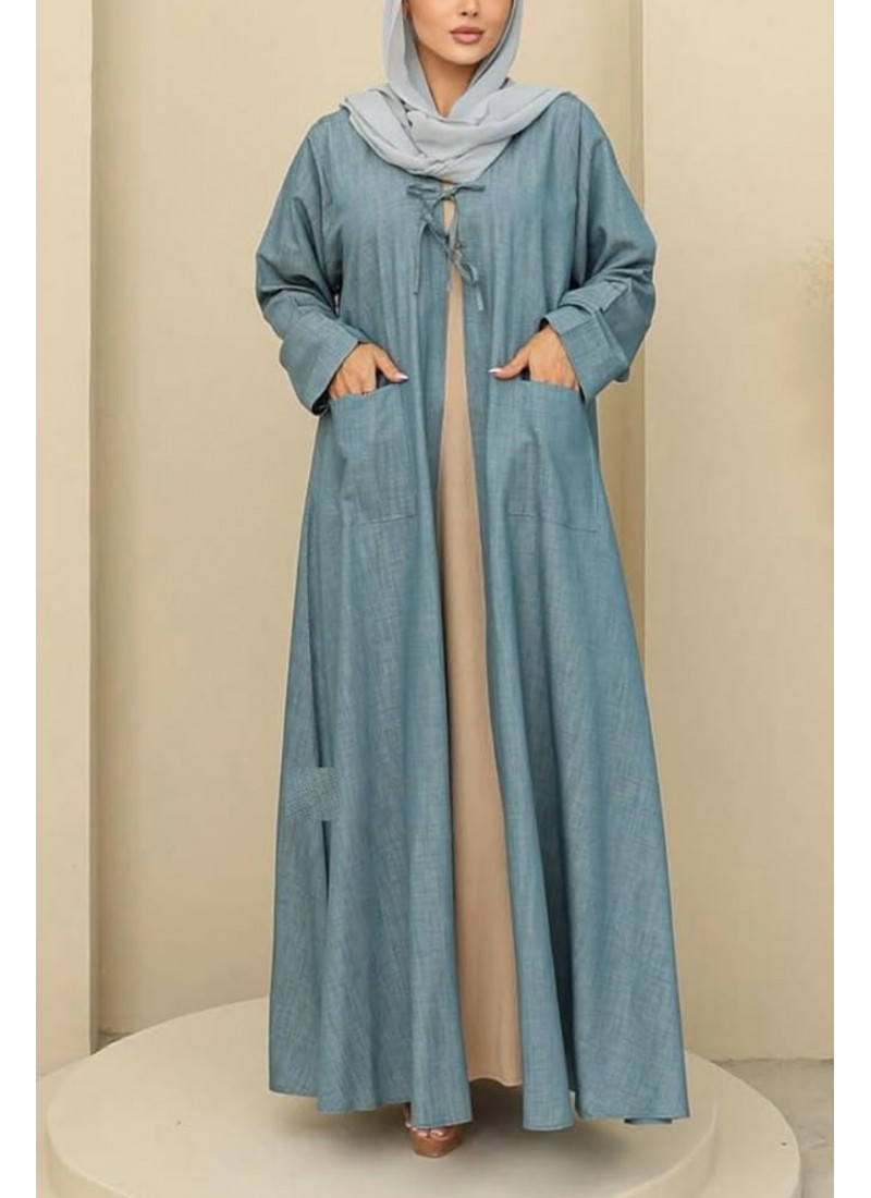 Nour Abaya (MOQ 6 PCS)