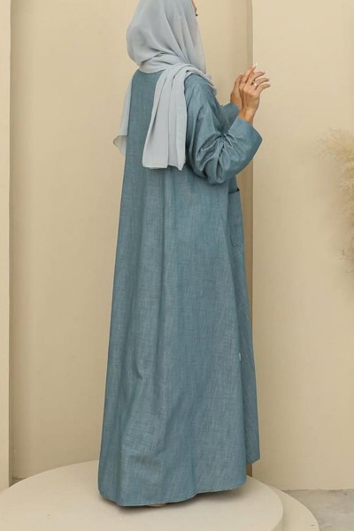 Nour Abaya (MOQ 6 PCS)