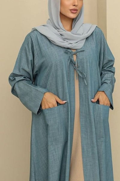 Nour Abaya (MOQ 6 PCS)