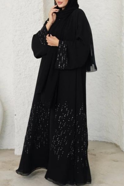 (MOQ 6 PCS) Ayla Abaya