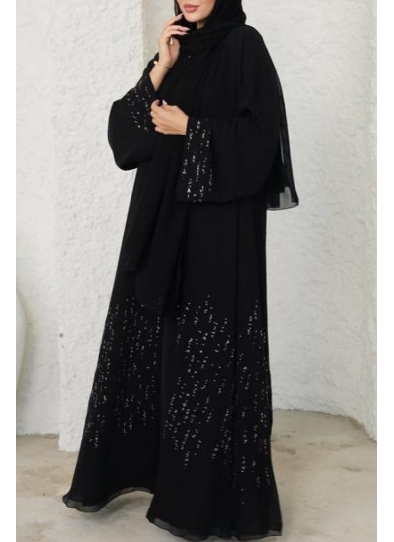 (MOQ 6 PCS) Ayla Abaya