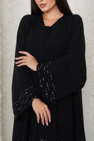 (MOQ 6 PCS) Ayla Abaya