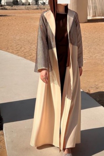 (MOQ 6 PCS) Tahira Abaya