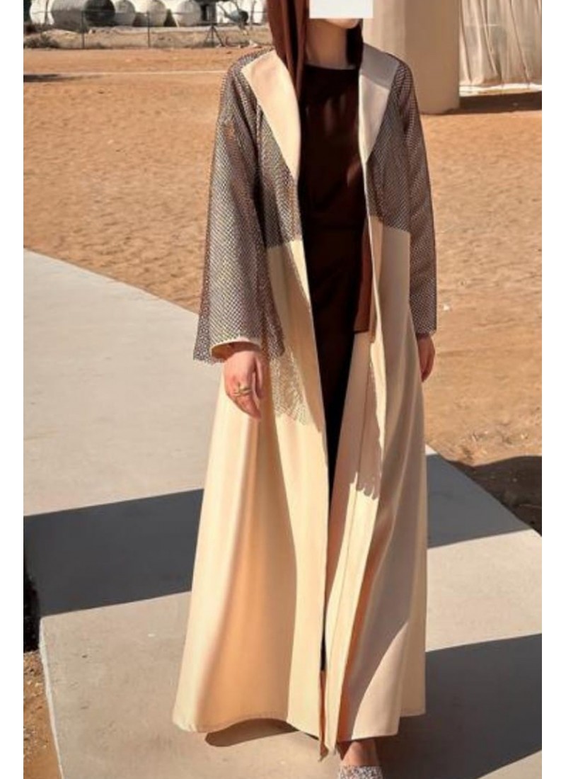 (MOQ 6 PCS) Tahira Abaya