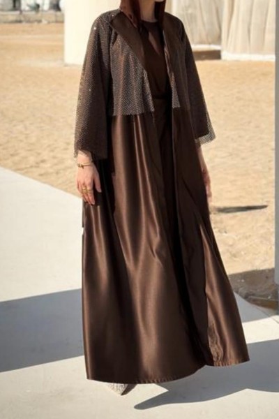 (MOQ 6 PCS) Tahira Abaya