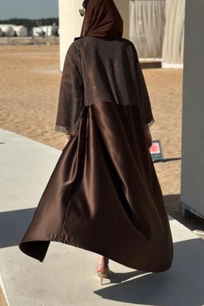 (MOQ 6 PCS) Tahira Abaya