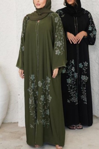 (MOQ 6 PCS) Shazia Abaya