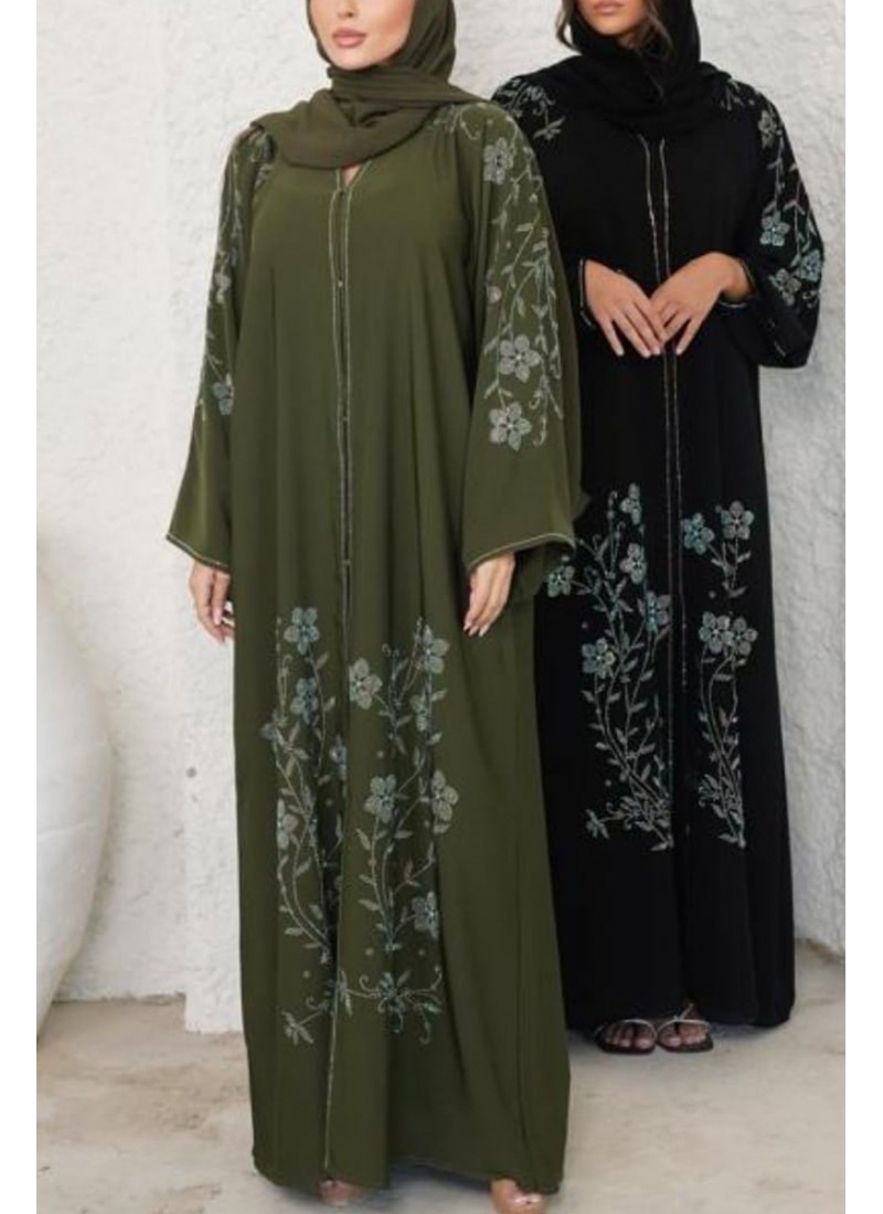 (MOQ 6 PCS) Shazia Abaya