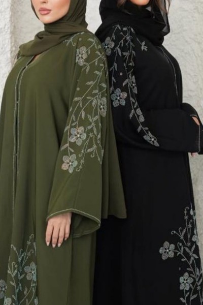 (MOQ 6 PCS) Shazia Abaya