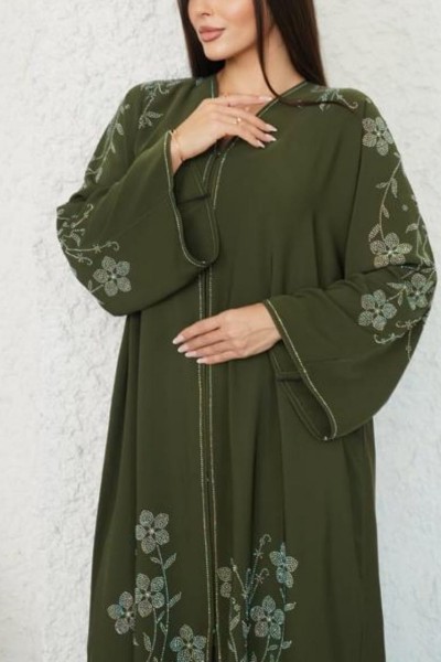 (MOQ 6 PCS) Shazia Abaya
