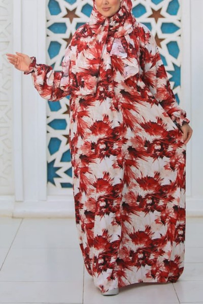 Printed Jalabiyah (Dozen Set)