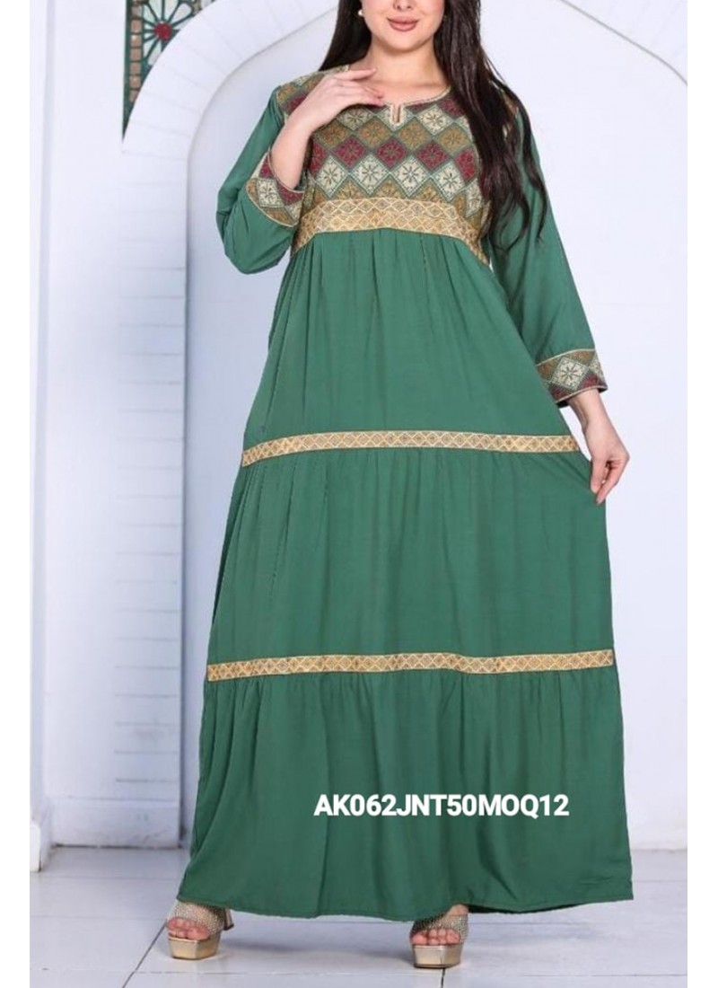 (Dozen Set) Dahlia Jalabiyat