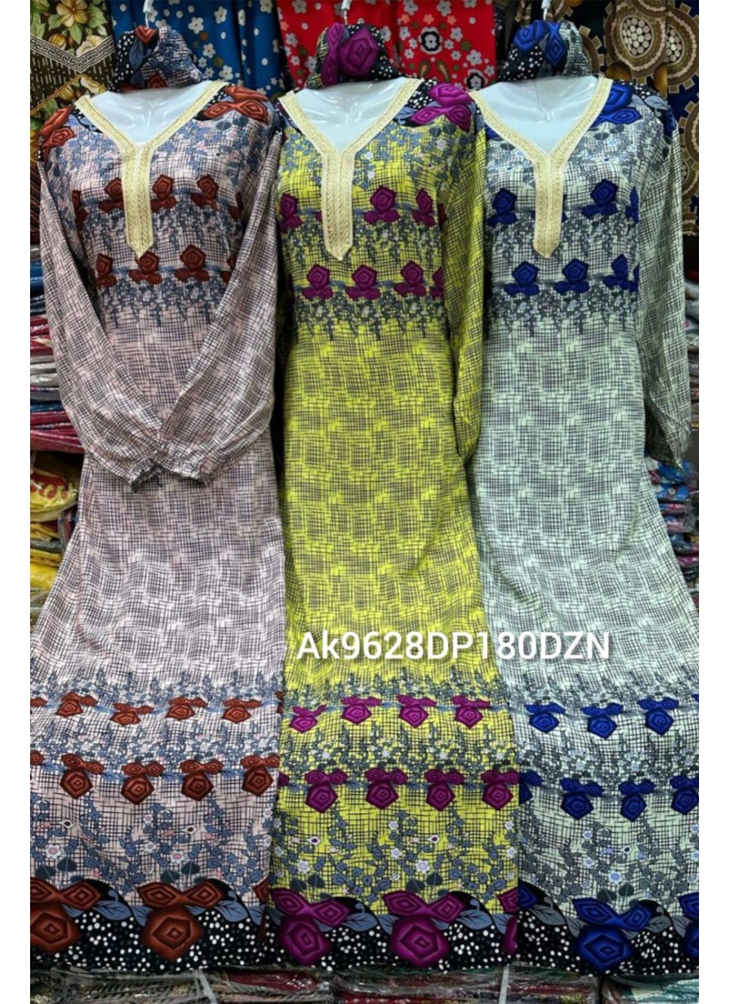 Salma Casual (Dozen Set)