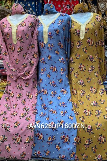 Zahra Casual (Dozen Set)