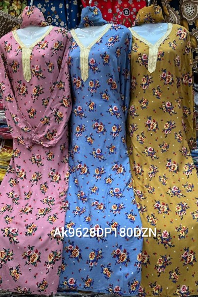 Zahra Casual (Dozen Set)