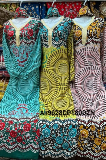 Zayna Casual (Dozen Set)