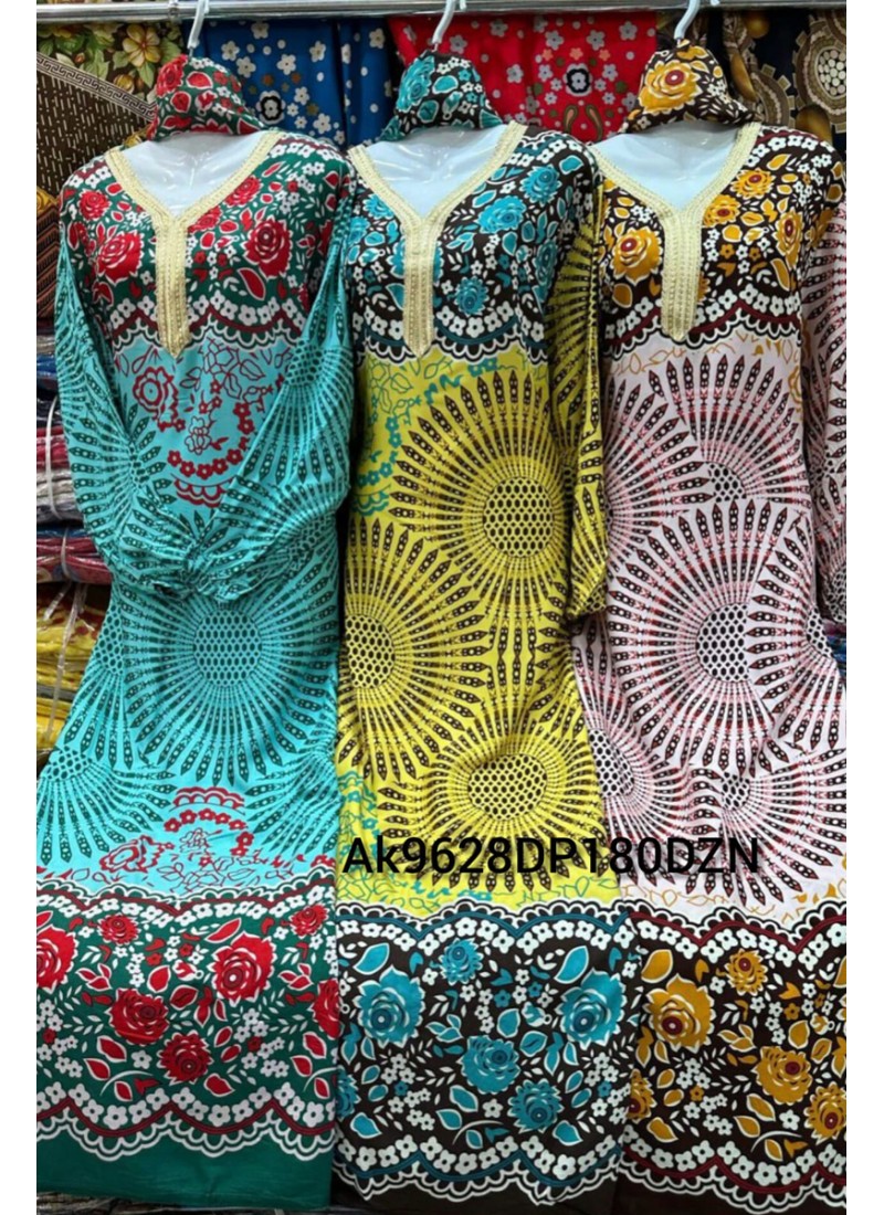 Zayna Casual (Dozen Set)