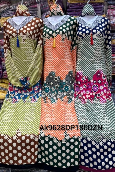 Faiza Casual (Dozen Set)