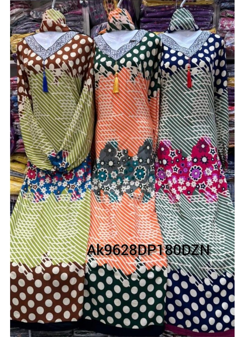Faiza Casual (Dozen Set)