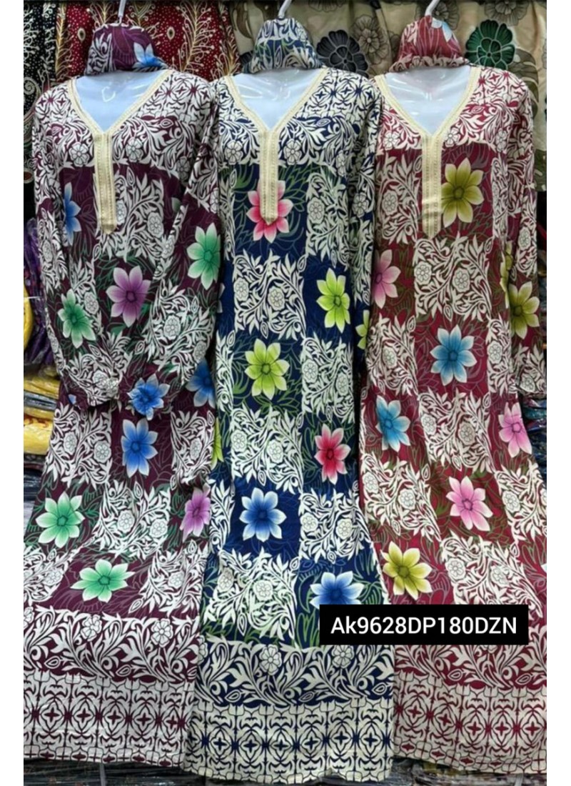 Hanifa Casual (Dozen Set)