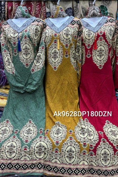 Nabila Casual (Dozen Set)