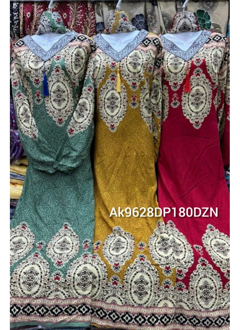 Nabila Casual (Dozen Set)