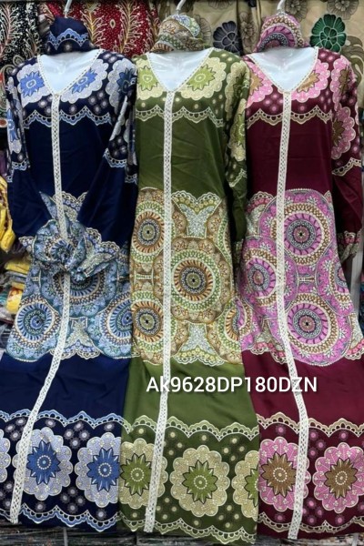 Nashwa Casual (Dozen Set)