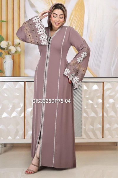 (MOQ 6 PCS) Alyssa Egyptian Dress