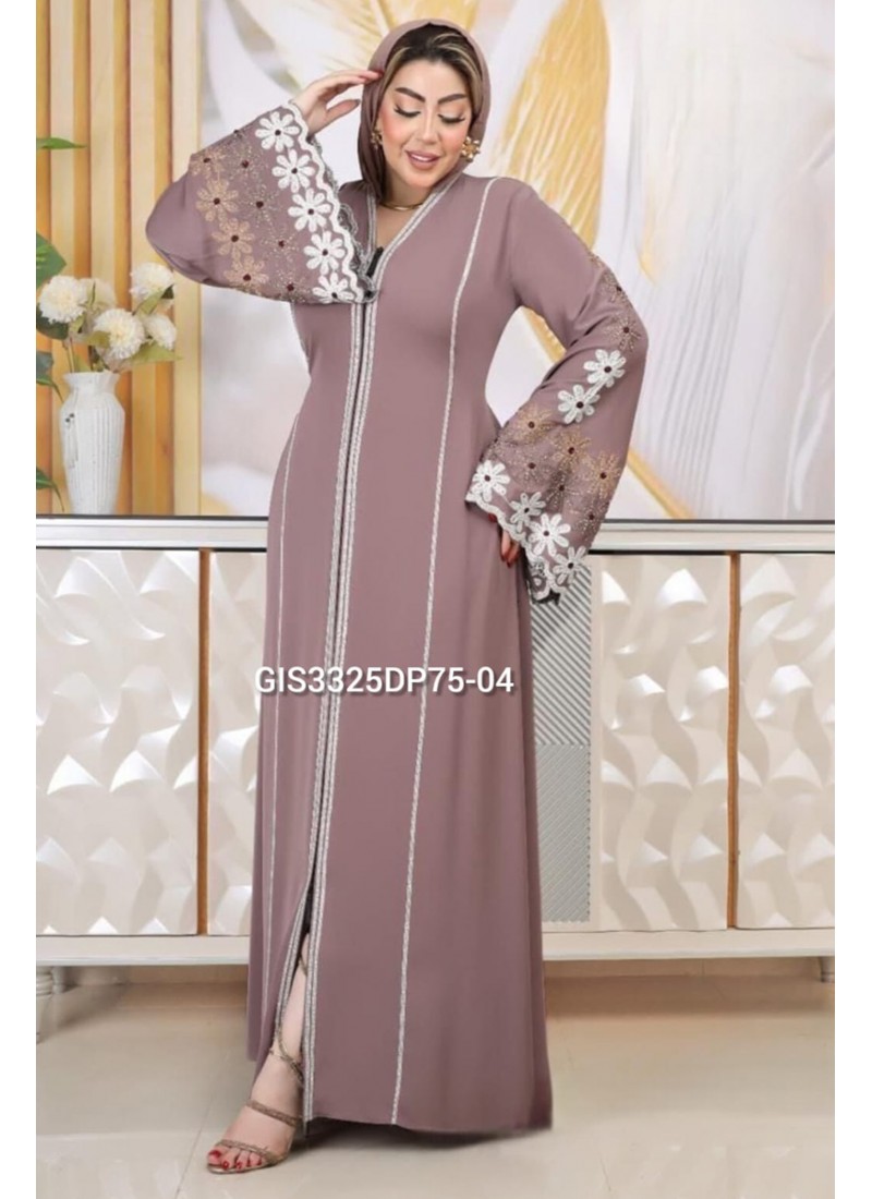 (MOQ 6 PCS) Alyssa Egyptian Dress