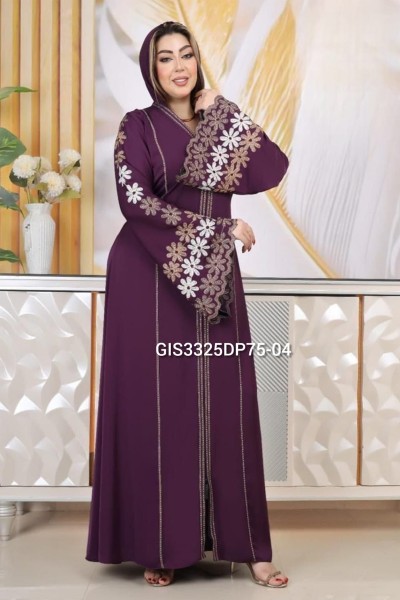 (MOQ 6 PCS) Cassia Egyptian Dress